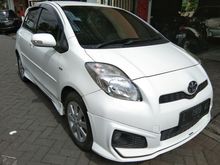 2012 Toyota Yaris 1.5 TRD Sportivo Manual