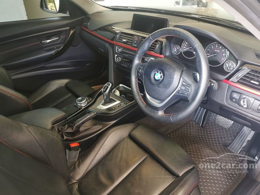 BMW 320i 2016 2.0 in กรุงเทพและปริมณฑล Automatic Sedan สีดำ for ...