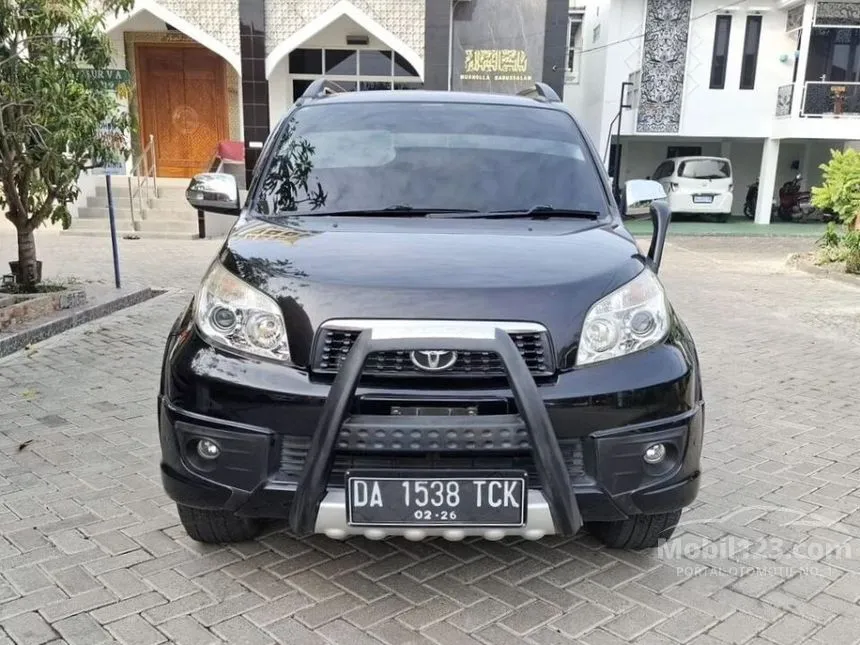 Jual Mobil Toyota Rush 2014 TRD Sportivo 1.5 di Kalimantan Selatan Manual SUV Hitam Rp 155.000.000