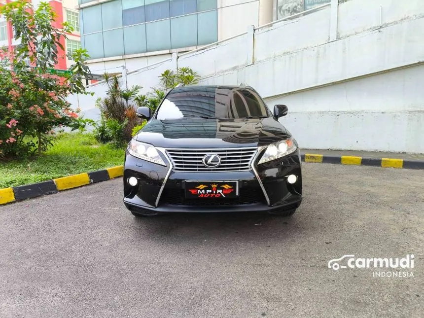 Jual Mobil Lexus RX350 2013 3.5 di DKI Jakarta Automatic SUV Hitam Rp 325.000.000