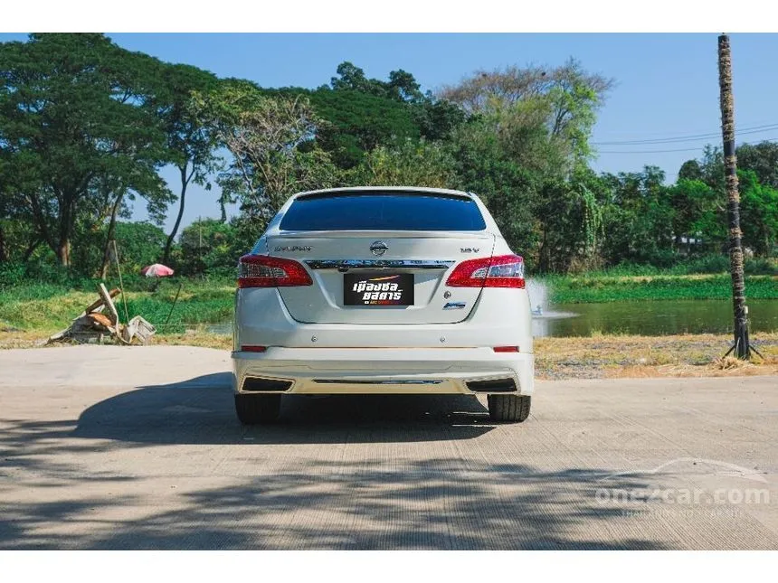 2013 Nissan Sylphy V Sedan