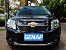 ( TDP 10 jt )Chevrolet Orlando 1.8 LT SUV A/T 2014. Hitam. Pjk Panjng. Garansi Mesin