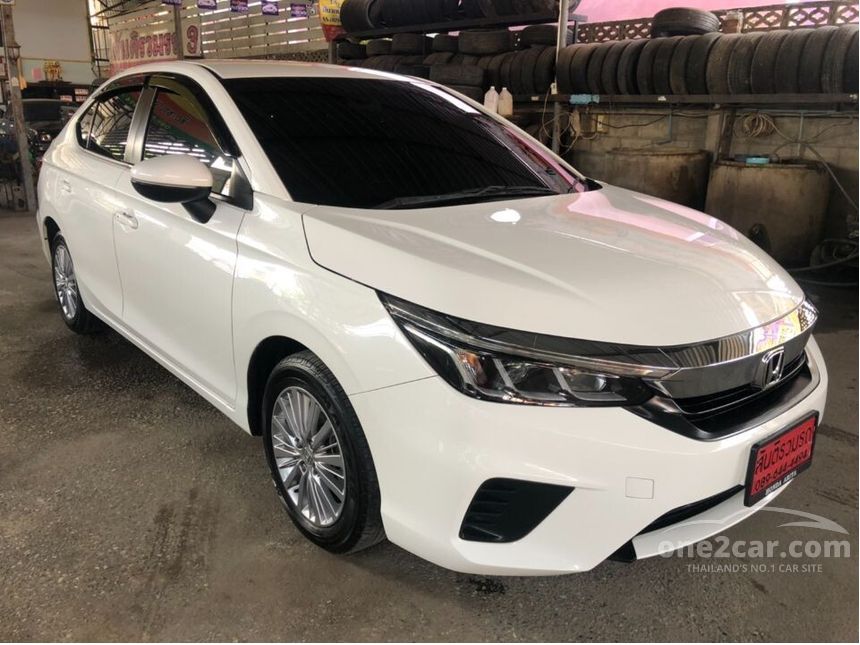 Honda City V 1 0 In ภาคกลาง Automatic Sedan ส ขาว For 519 000 Baht One2car Com