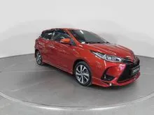 2021 Toyota Yaris 1.5 TRD Sportivo 3 AB Hatchback Garansi DP Minim