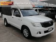 2013 Toyota Hilux Vigo 2.7 CHAMP SINGLE (ปี 11-15) CNG Pickup MT