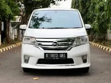 Murah sejabodetabek Nissan Serena 2.0 Highway Star 2013 AT Low KM
