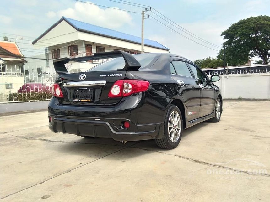 Toyota Corolla Altis 2010 TRD Sportivo 1.6 in ภาคอีสาน Automatic Sedan ...