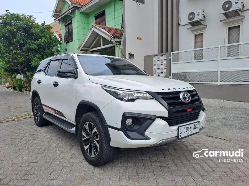 2018 Toyota Fortuner VRZ SUV