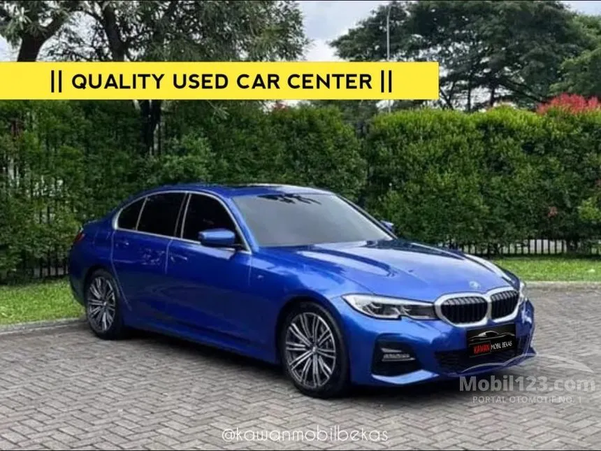Jual Mobil BMW 330i 2020 M Sport 2.0 di DKI Jakarta Automatic Sedan Biru Rp 645.000.000