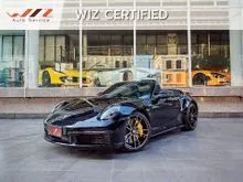 2021 Porsche 911 3.7 992 Turbo S Convertible