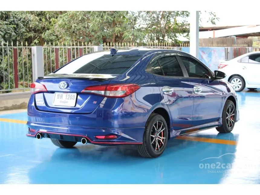 2018 Toyota Yaris Ativ S Sedan