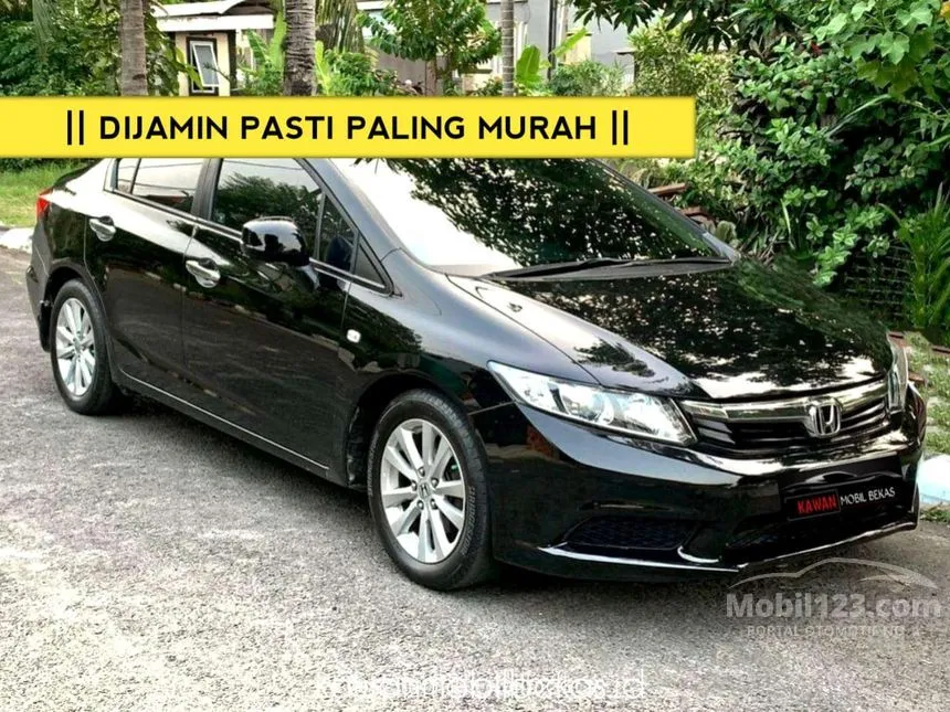 Jual Mobil Honda Civic 2012 1.8 di DKI Jakarta Automatic Sedan Hitam Rp 140.000.000
