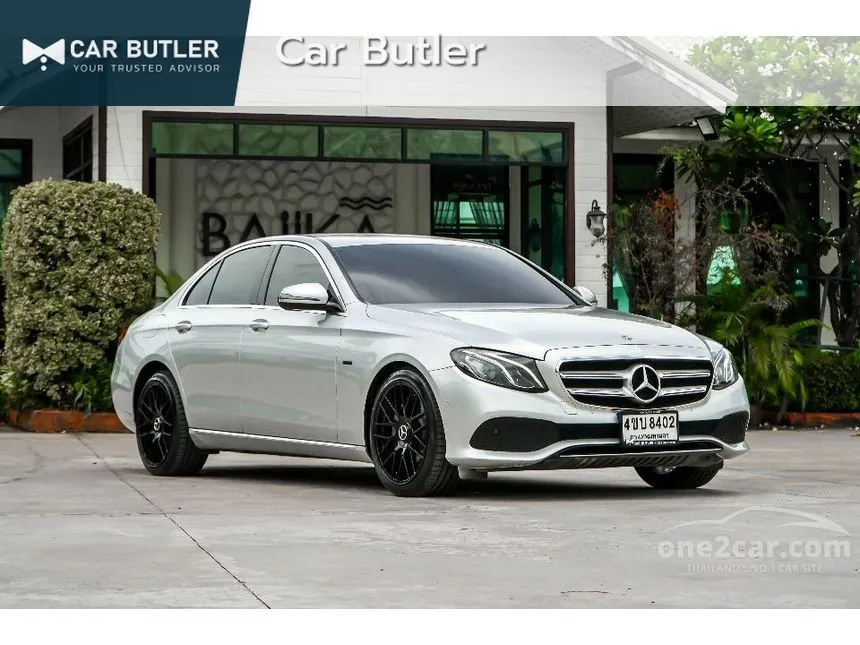 2018 Mercedes-Benz E350 e Avantgarde Sedan