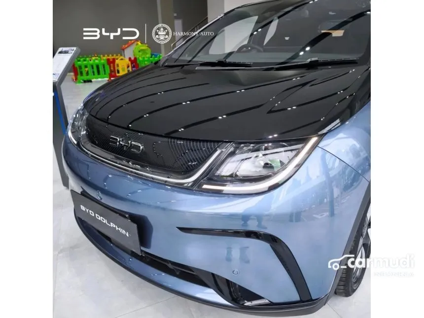 Jual Mobil BYD Dolphin 2025 Premium Extended Range di DKI Jakarta Automatic Hatchback Lainnya Rp 429.000.000