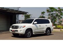 Toyota Land Cruiser 4.6 ZX Japan 2010 Modifikasi Facelift 2012 Cooler
