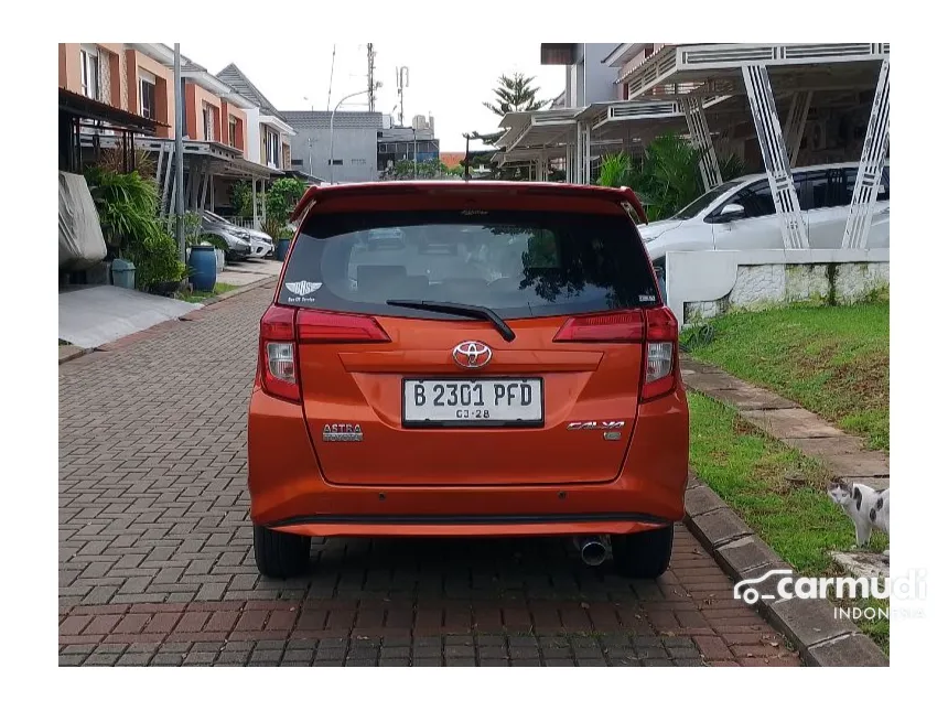 2018 Toyota Calya E MPV