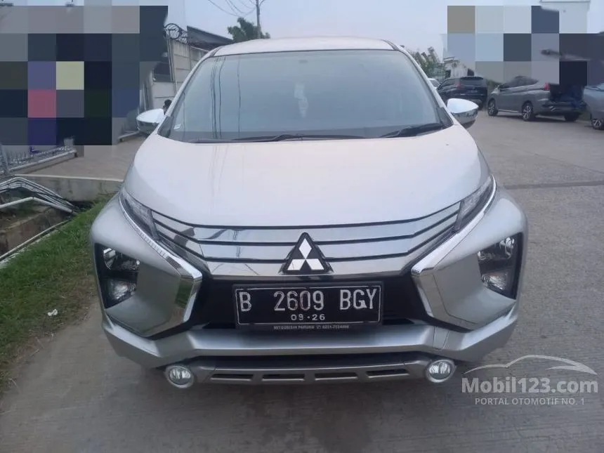 Jual Mobil Mitsubishi Xpander 2019 ULTIMATE 1.5 di DKI Jakarta Automatic Wagon Silver Rp 184.000.000