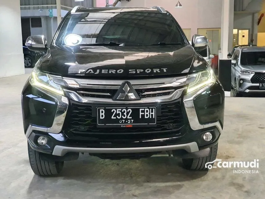 Jual Mobil Mitsubishi Pajero Sport 2019 Dakar 4X4 2.4 di DKI Jakarta Automatic SUV Hitam Rp 409.000.000
