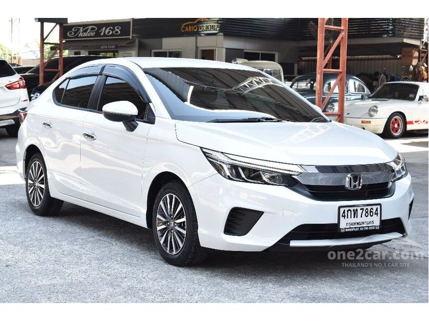 Honda City 21 V 1 0 In กร งเทพและปร มณฑล Automatic Sedan ส ขาว For 599 000 Baht One2car Com