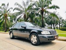 1995 Mercedes-Benz C220 2.2 W202 (ปี 93-00) Elegance Sedan AT
