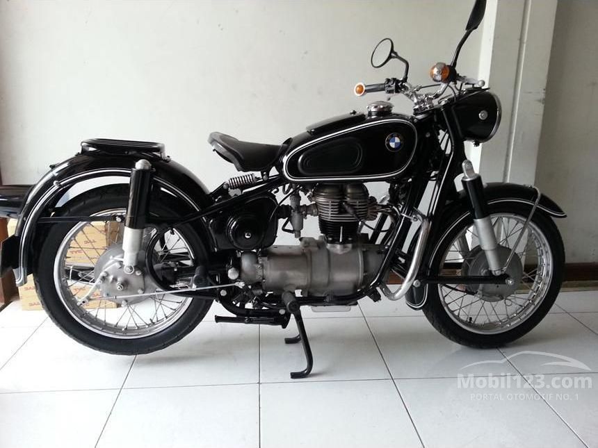 Jual Motor BMW R27 1961 0.3 di Jawa Barat Manual Hitam Rp 200.000.000 