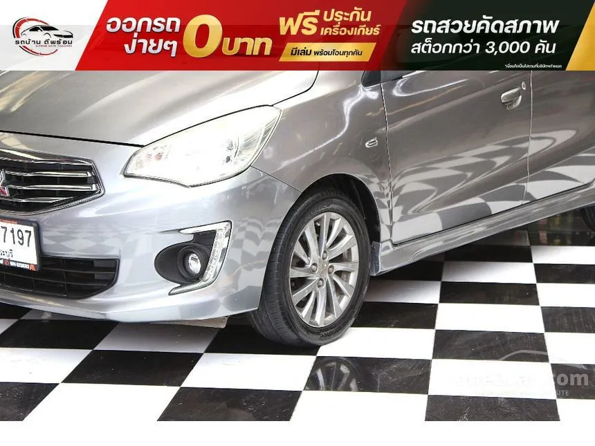 2015 Mitsubishi ATTRAGE GLS LTD Sedan