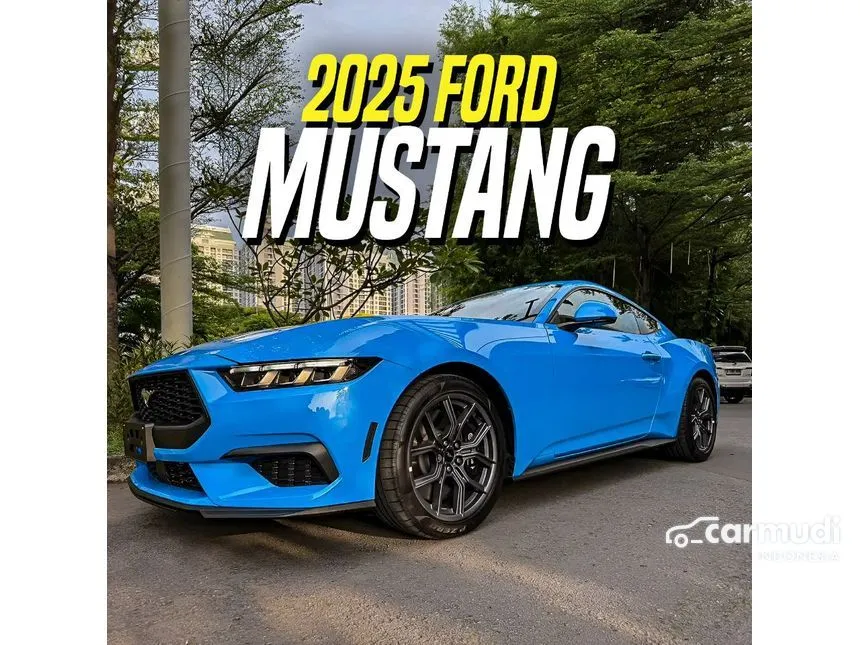 2025 Ford Mustang EcoBoost Fastback