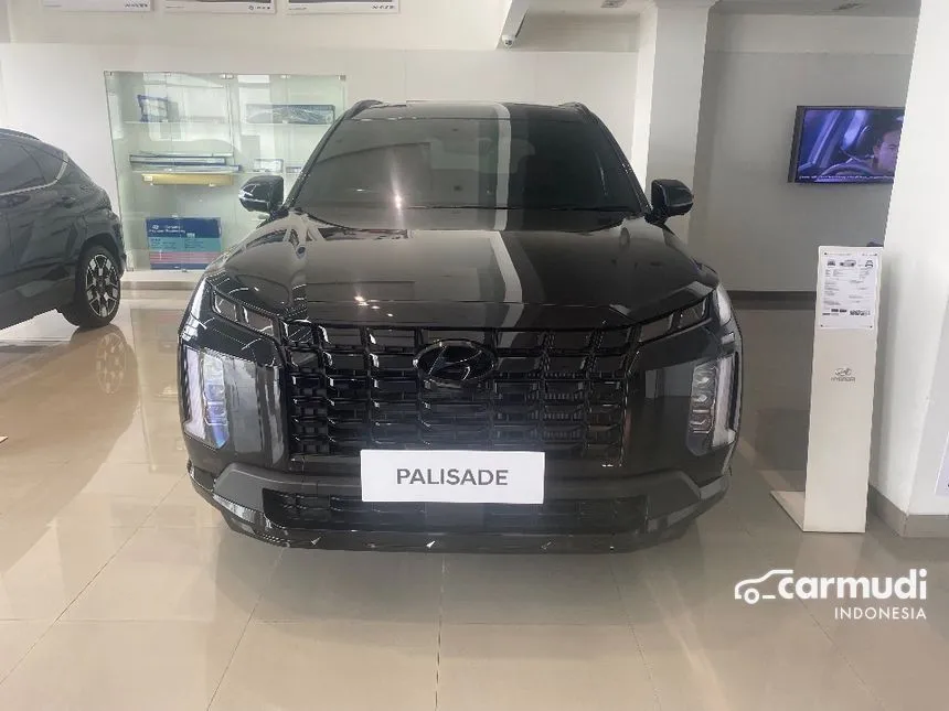 Jual Mobil Hyundai Palisade 2024 XRT 2.2 di Banten Automatic SUV Hitam Rp 1.350.000.000
