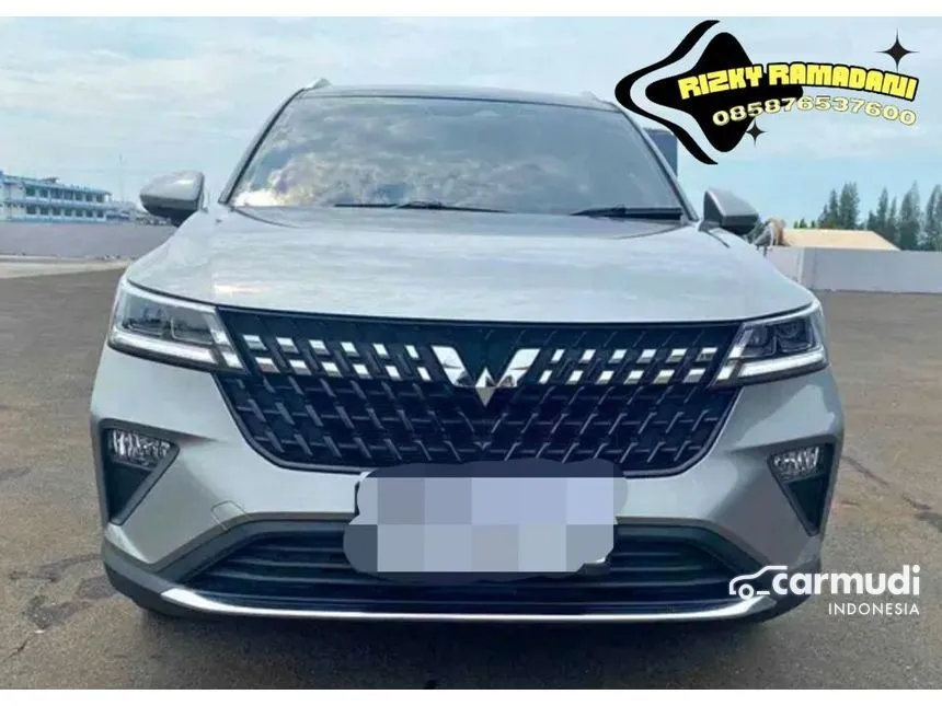 Jual Mobil Wuling Alvez 2024 EX 1.5 di Banten Automatic Wagon Silver Rp 268.000.000