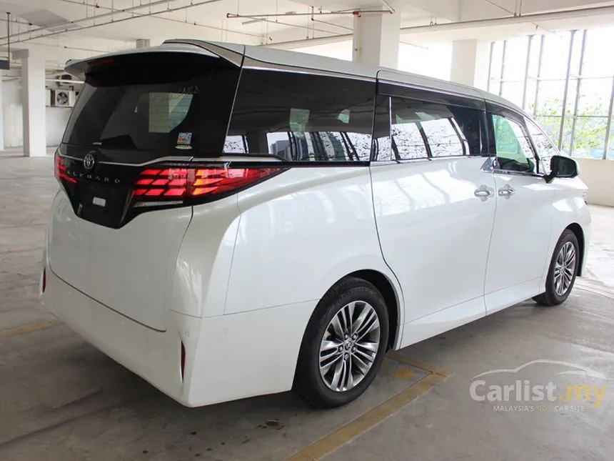 2023 Toyota Alphard Z MPV