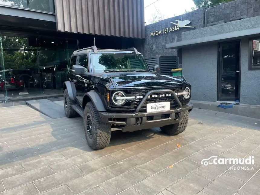 Jual Mobil Ford Bronco 2023 Wildtrack 5 Door 2.7 di DKI Jakarta Automatic SUV Hitam Rp 2.800.000.000