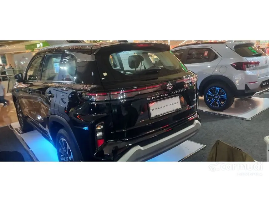 Jual Mobil Suzuki Grand Vitara 2024 GX 1.5 di Jawa Barat Automatic SUV Hitam Rp 311.110.000