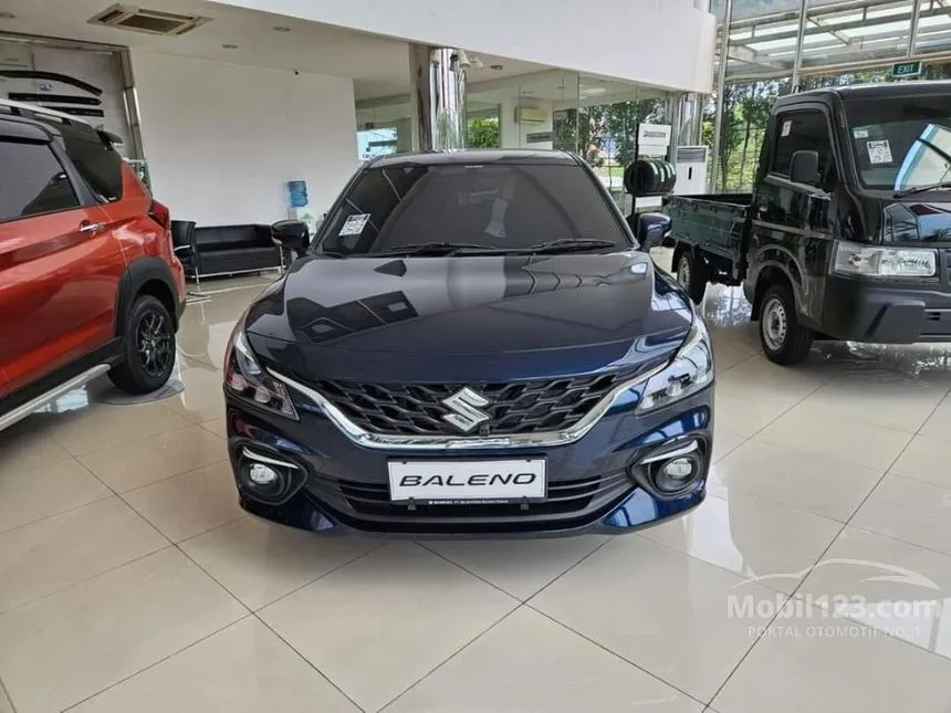 Jual Mobil Suzuki Baleno 2024 1.5 di DKI Jakarta Automatic Hatchback Biru Rp 242.000.000