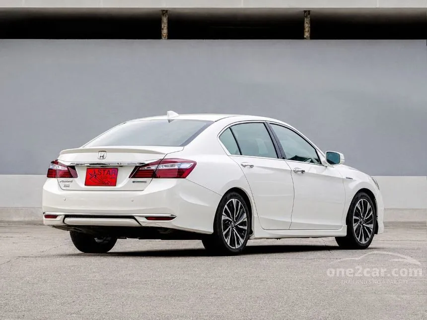 2018 Honda ACCORD Hybrid TECH Sedan