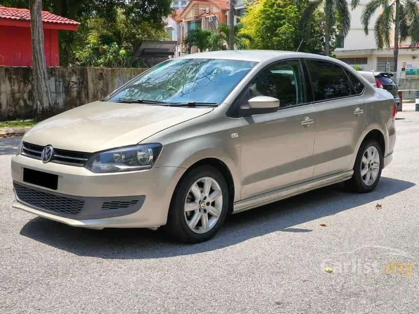 2012 Volkswagen Polo Sedan