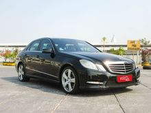 Mercedes Benz E250 1.8 CGI Avantgarde AT 2012 Black On Saddle Tan - Service Record - MULUS TERAWAT
