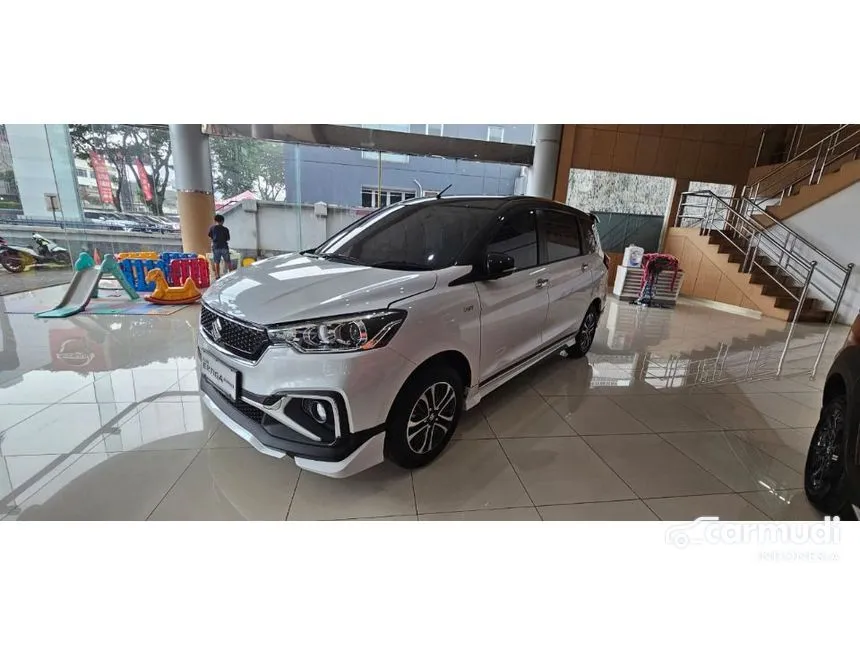 Jual Mobil Suzuki Ertiga 2024 Hybrid Cruise 1.5 di DKI Jakarta Automatic MPV Abu