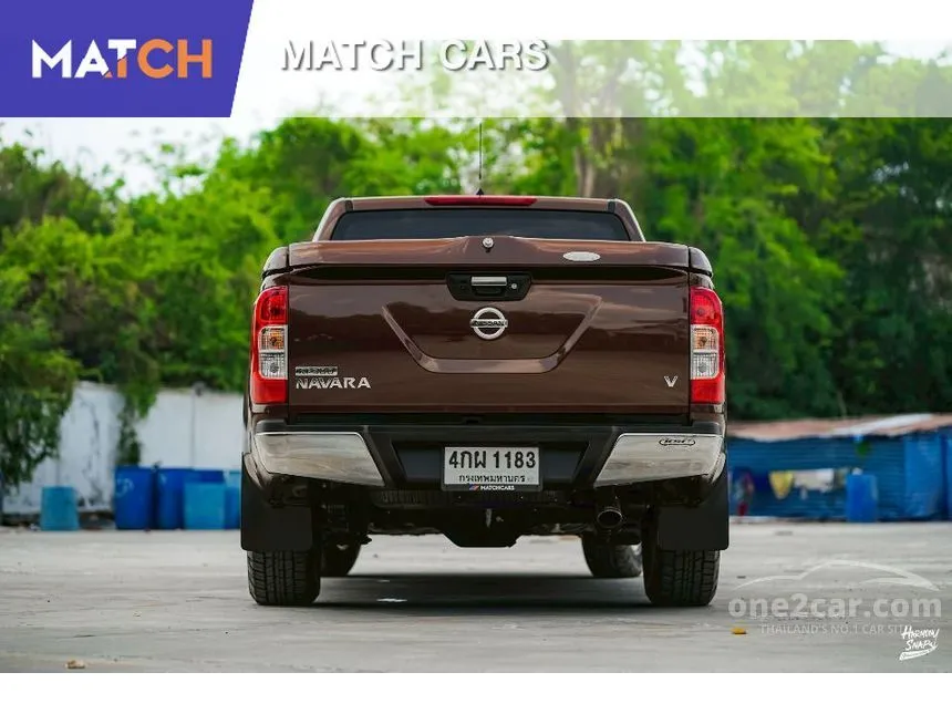 2015 Nissan NP 300 Navara Calibre V Double Cab Pickup
