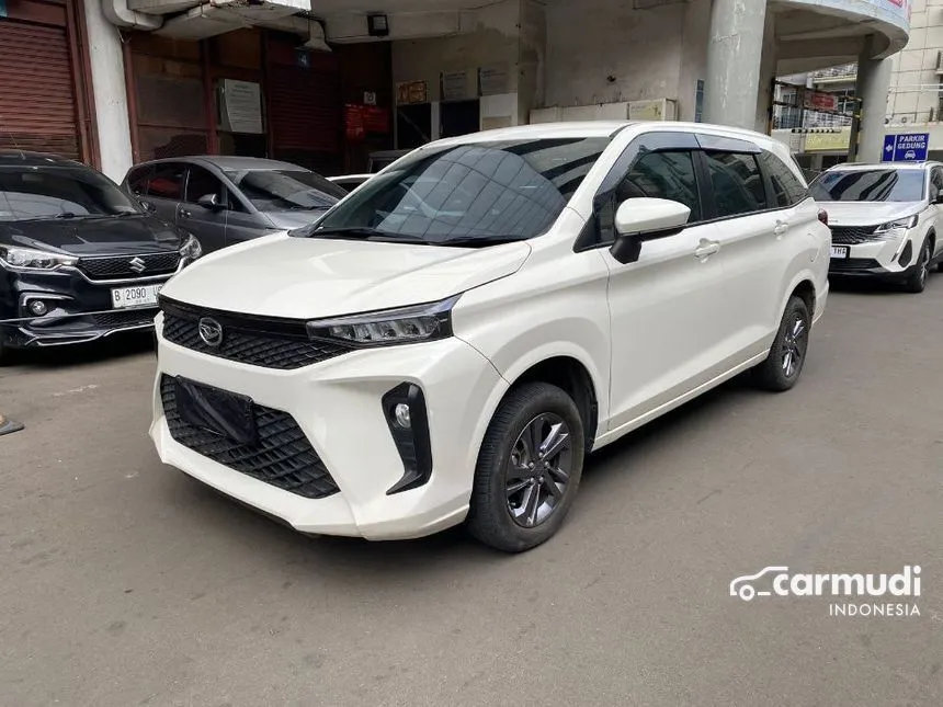 Jual Mobil Daihatsu Xenia 2023 R 1.3 di DKI Jakarta Automatic MPV Putih Rp 185.000.000