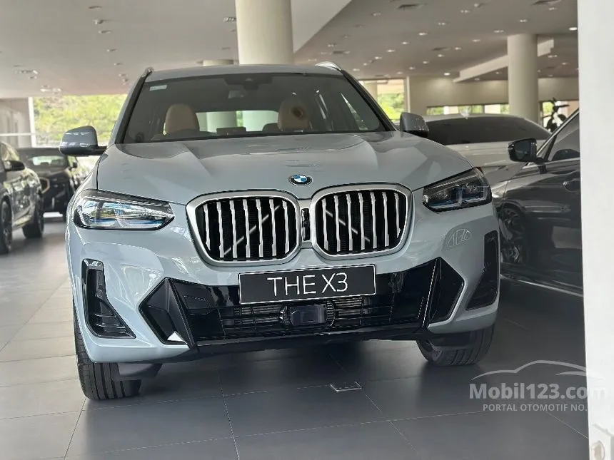 Jual Mobil BMW X3 2024 M Competition 3.0 di DKI Jakarta Automatic SUV Abu