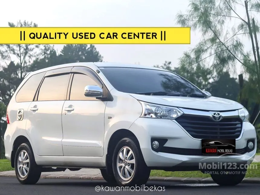 Jual Mobil Toyota Avanza 2018 G 1.3 di DKI Jakarta Manual MPV Putih Rp 159.000.000