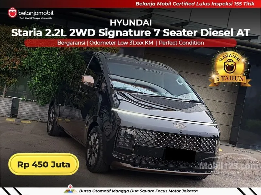 2021 Hyundai Staria Signature 7 MPV