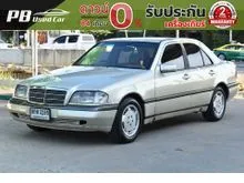 1997 Mercedes-Benz C200 2.0 W202 (ปี 93-00) Sedan