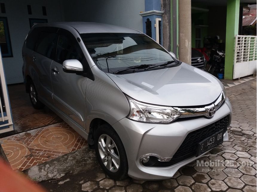 2015 Toyota Avanza Veloz MPV