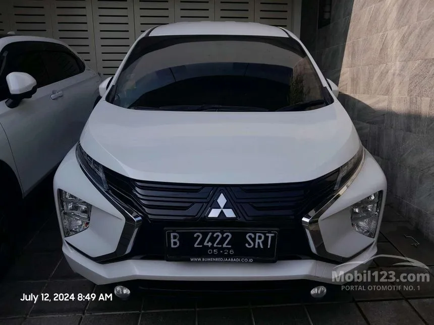 Jual Mobil Mitsubishi Xpander 2021 EXCEED 1.5 di DKI Jakarta Automatic Wagon Putih Rp 198.000.000