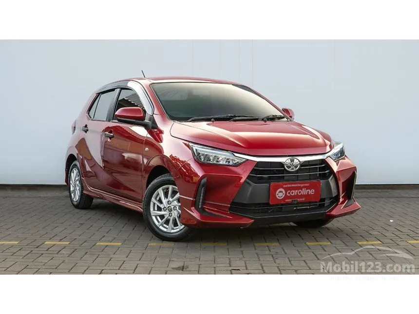 Jual Mobil Toyota Agya 2024 G 1.2 di Jawa Barat Manual Hatchback Merah Rp 141.000.000
