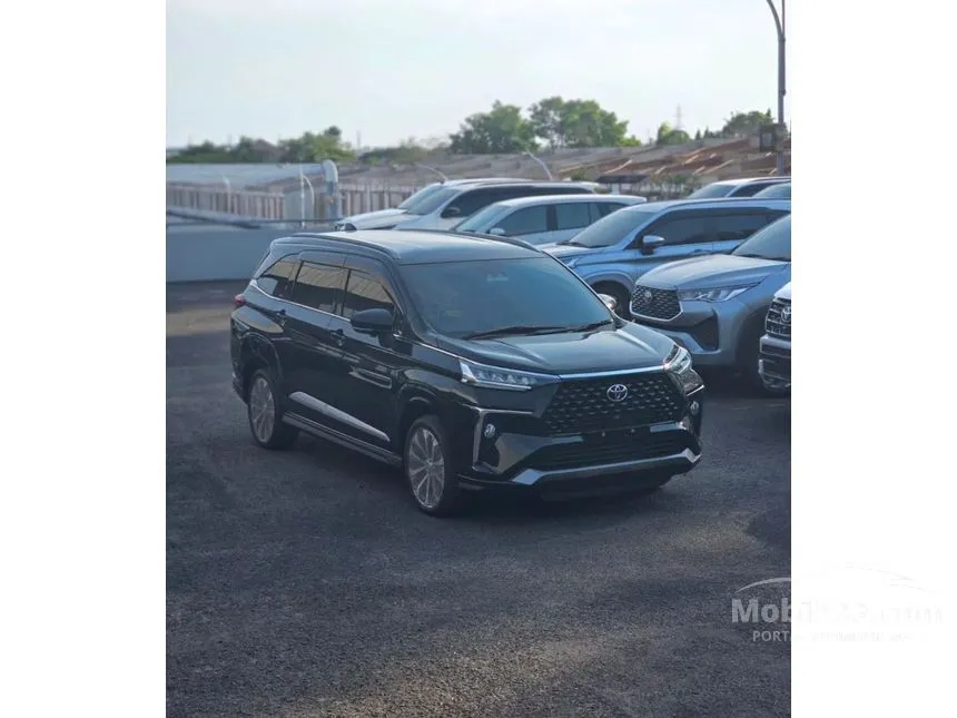 Jual Mobil Toyota Veloz 2024 Q TSS 1.5 di DKI Jakarta Automatic Wagon Hitam Rp 290.000.000