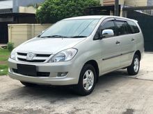 2007 Toyota Kijang Innova 2.0 G MPV