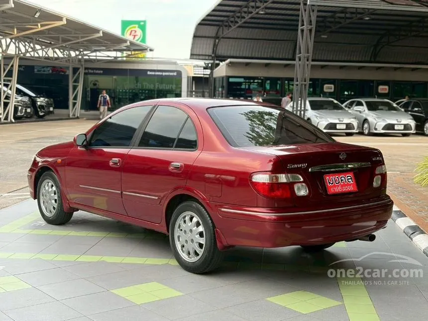 2001 Nissan SUNNY GL Sedan