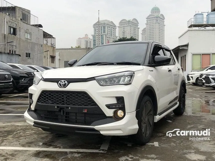 Jual Mobil Toyota Raize 2024 GR Sport 1.0 di Jawa Barat Automatic Wagon Putih Rp 205.000.000
